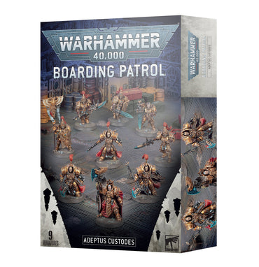 Warhammer 40K: Adeptus Custodes - Boarding Patrol (ONLINE ORDER ONLY)