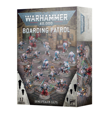 Warhammer 40k - Boarding Patrol: Genestealer Cults (ONLINE ORDER ONLY)