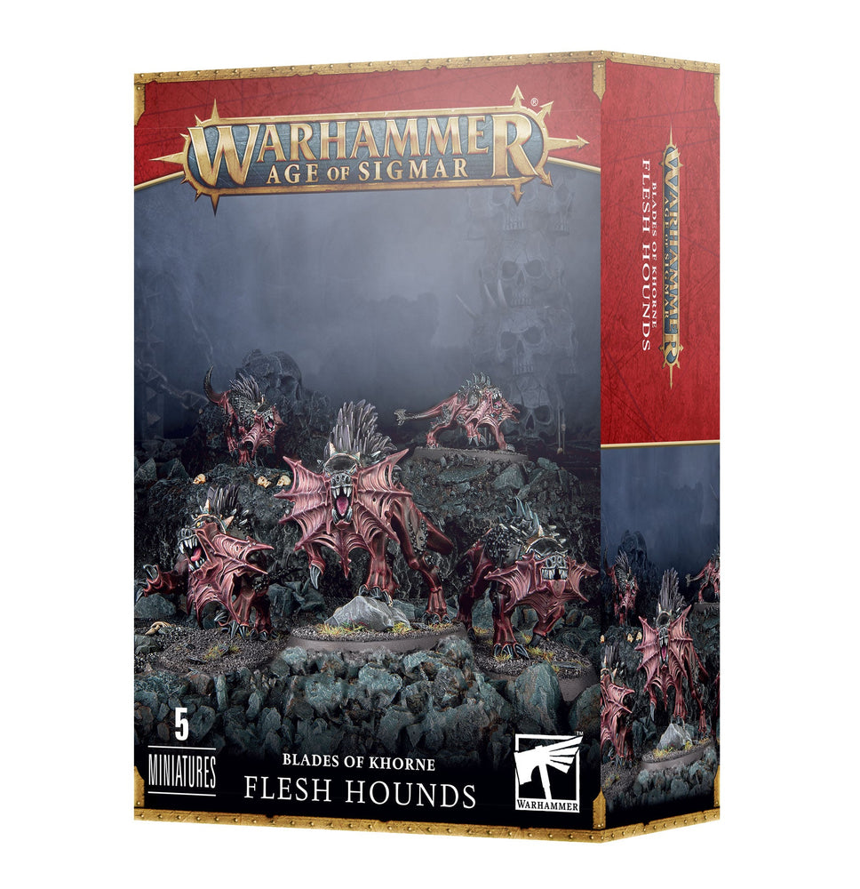 Warhammer: Blades of Khorne - Flesh Hounds (ONLINE ORDER ONLY)