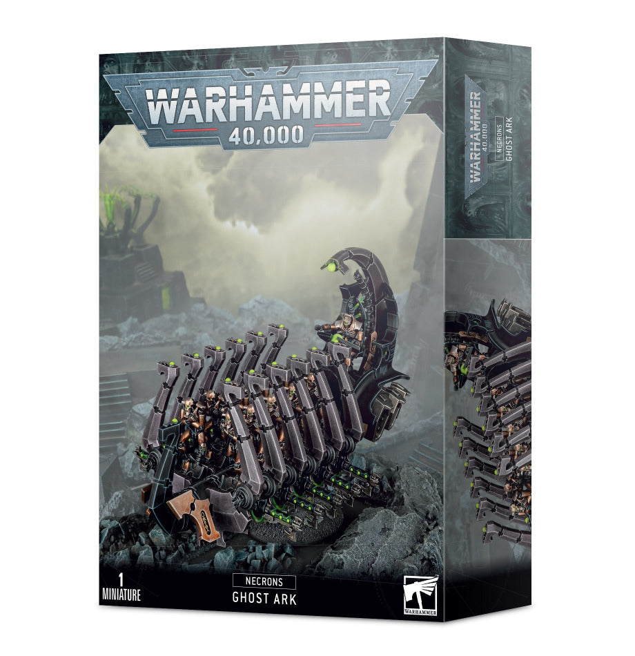 Warhammer 40K: Necron - Ghost Ark/Doomsday Ark