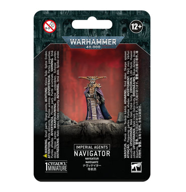 Warhammer 40K: Imperial Agents - Navigator (ONLINE ORDER ONLY)