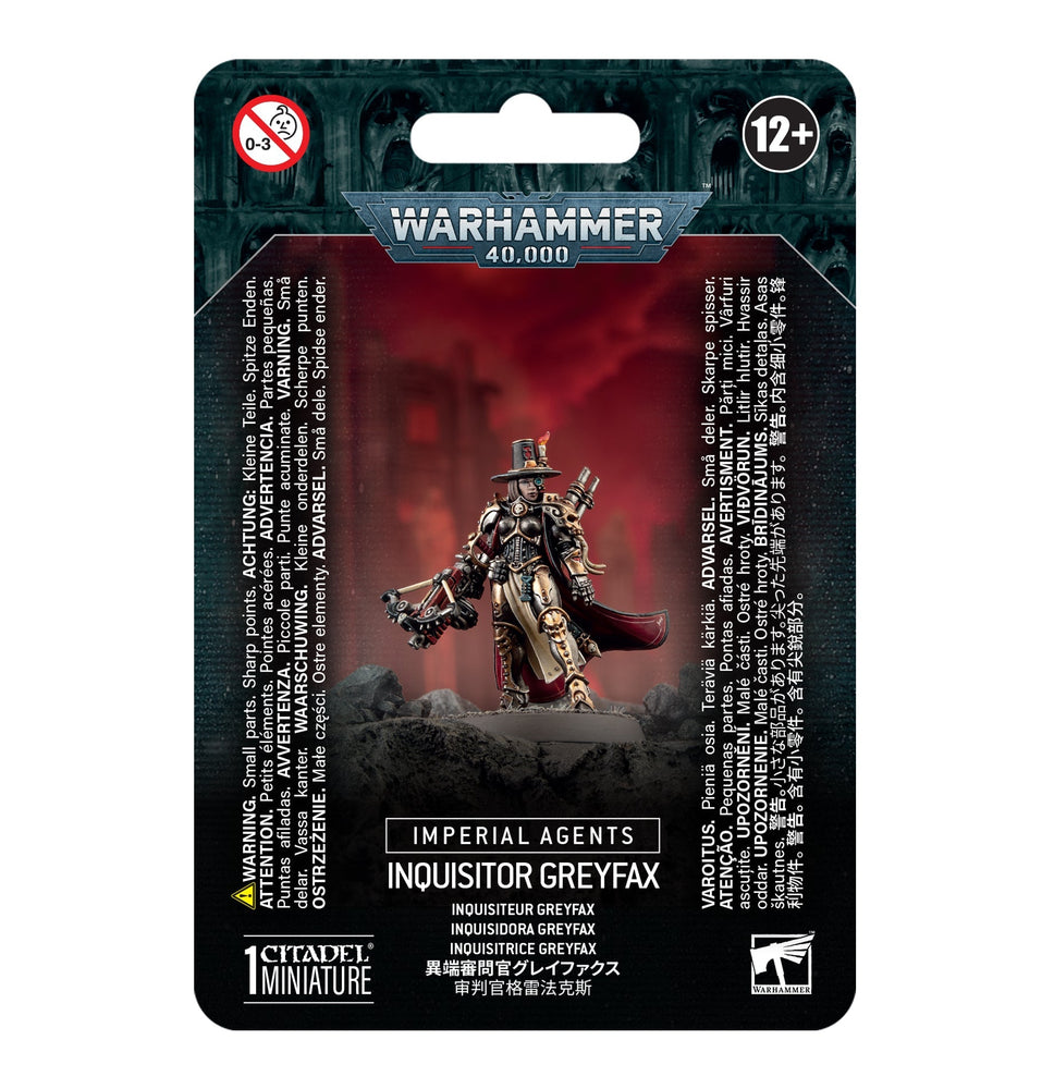 Warhammer 40K: Imperial Agents - Inquisitor Greyfax (ONLINE ORDER ONLY)