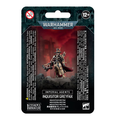 Warhammer 40K: Imperial Agents - Inquisitor Greyfax (ONLINE ORDER ONLY)