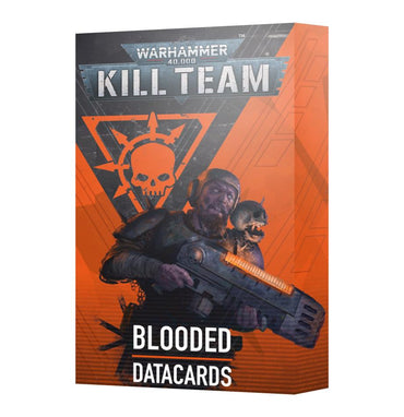 Kill Team: Blooded Datacards (ONLINE ORDER ONLY)