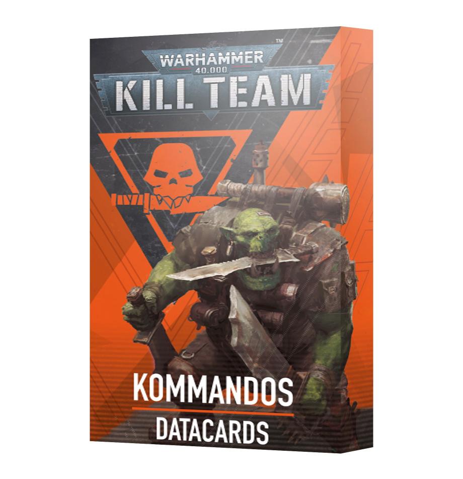 Kill Team: Kommandos Datacards (ONLINE ORDER ONLY)