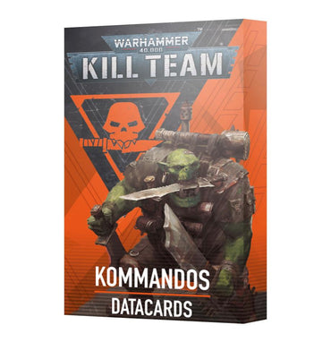 Kill Team: Kommandos Datacards (ONLINE ORDER ONLY)