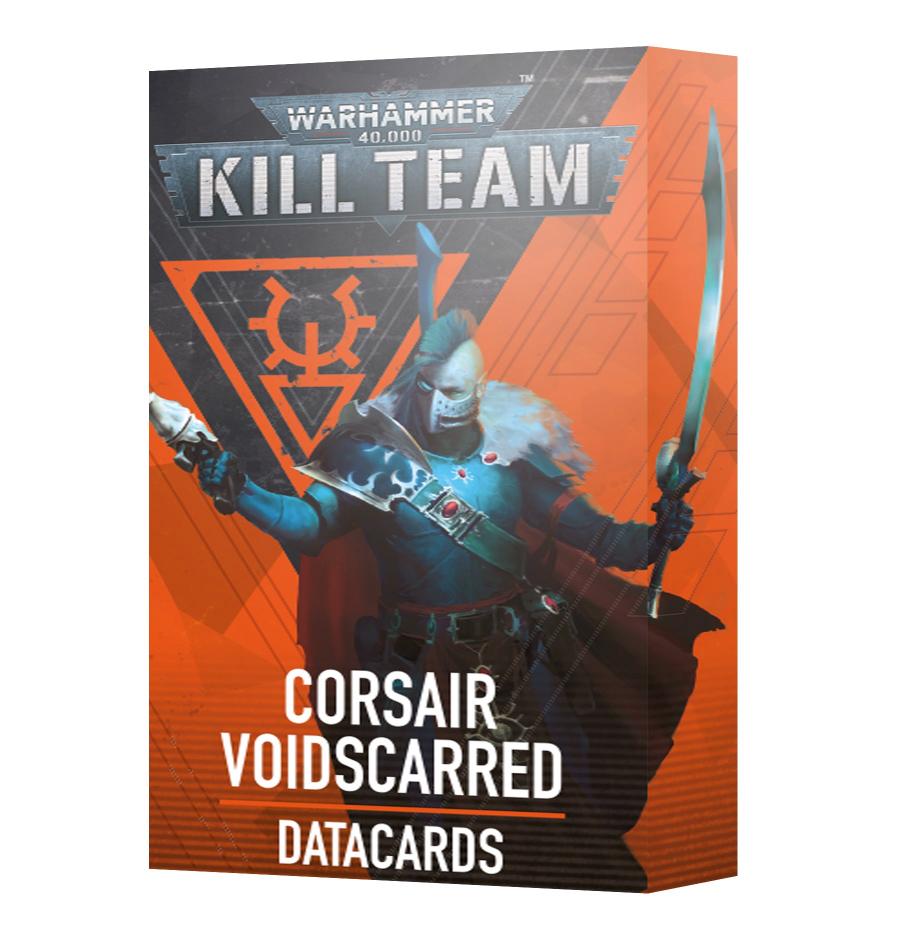 Kill Team: Corsair Voidscarred Datacards (ONLINE ORDER ONLY)