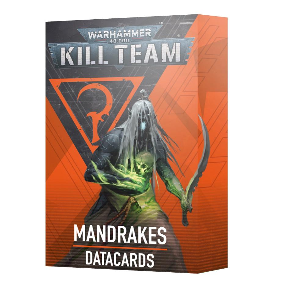 Kill Team: Mandrakes Datacards (ONLINE ORDER ONLY)