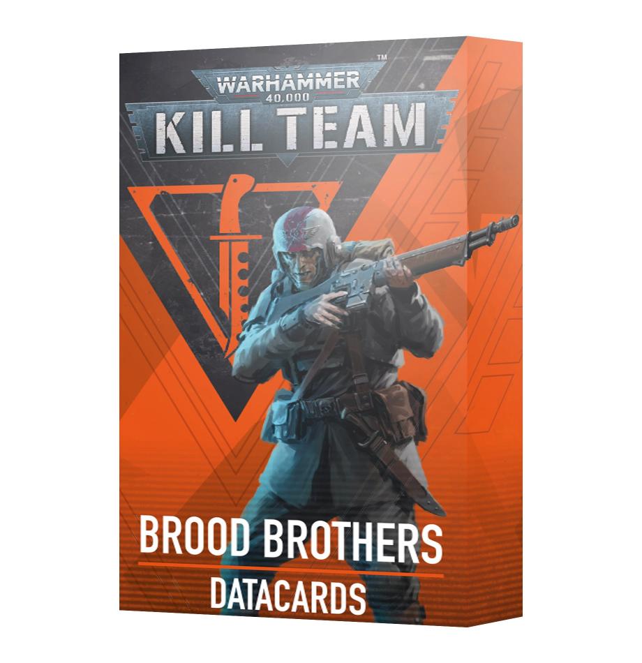 Kill Team: Brood Brothers Datacards (ONLINE ORDER ONLY)