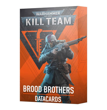 Kill Team: Brood Brothers Datacards (ONLINE ORDER ONLY)
