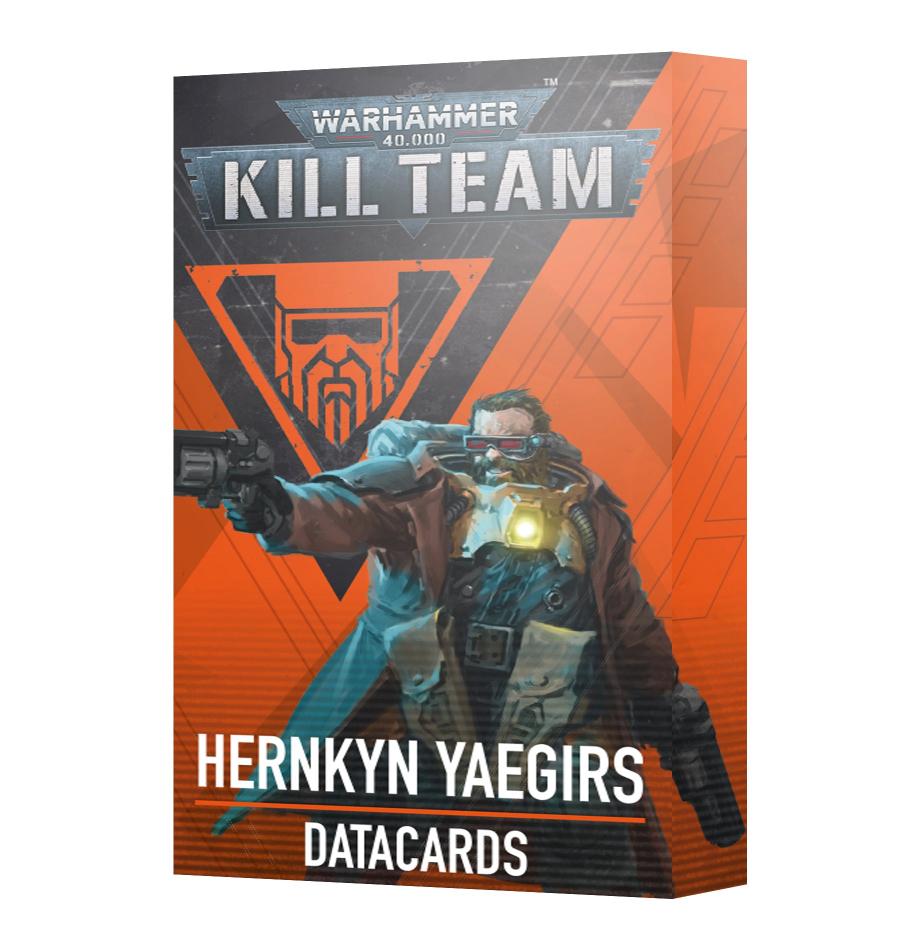 Kill Team: Hernkyn Yaegirs Datacards (ONLINE ORDER ONLY)