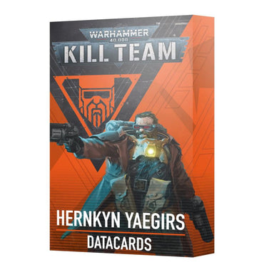 Kill Team: Hernkyn Yaegirs Datacards (ONLINE ORDER ONLY)