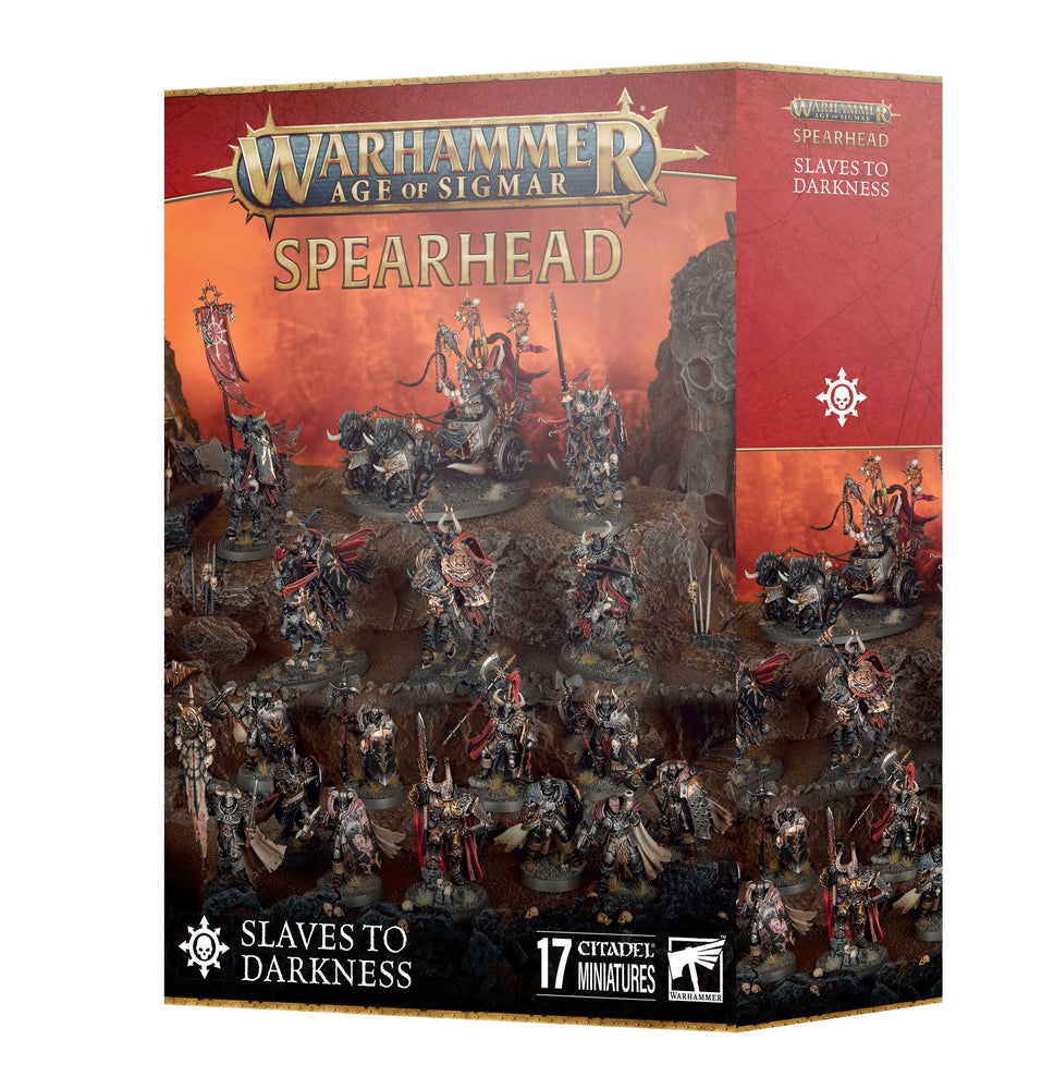 Warhammer: Slaves to Darkness Spearhead (ONLINE ORDER ONLY)