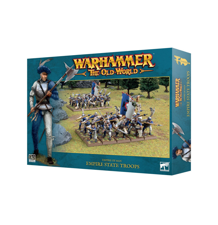 Warhammer: The Old World - Empire of Man - Empire State Troops (ONLINE ORDER ONLY)