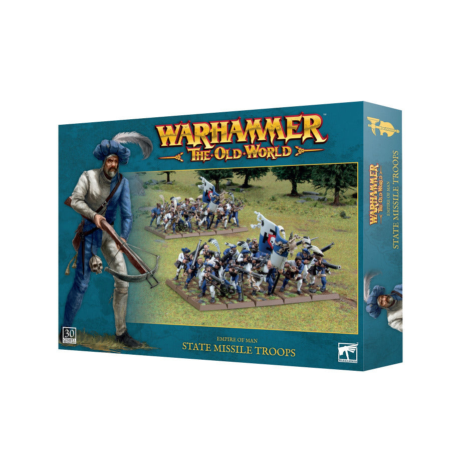 Warhammer: The Old World - Empire of Man - State Missile Troops (ONLINE ORDER ONLY)