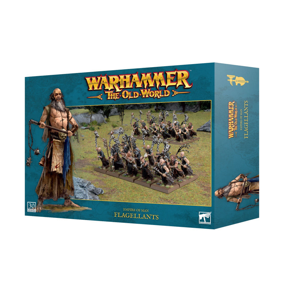 Warhammer: The Old World - Empire of Man - Flagellants (ONLINE ORDER ONLY)