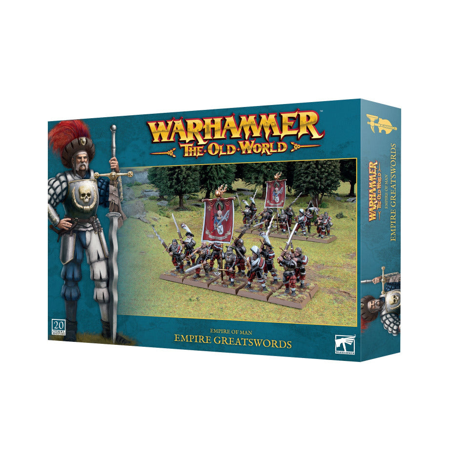 Warhammer: The Old World - Empire of Man - Empire Greatswords (ONLINE ORDER ONLY)