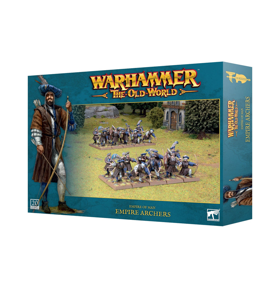 Warhammer: The Old World - Empire of Man - Empire Archers (ONLINE ORDER ONLY)