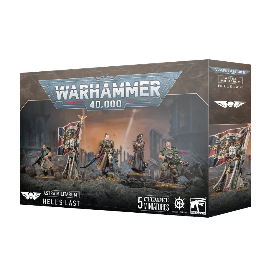 Warhammer 40K: Astra Militarum - Minka Lesk Hell's Last (ONLINE ORDER ONLY)