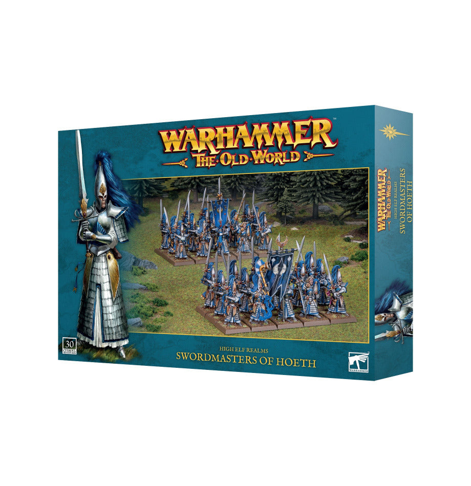 Warhammer: The Old World - High Elf Realms - Swordmasters of Hoeth (ONLINE ORDER ONLY)