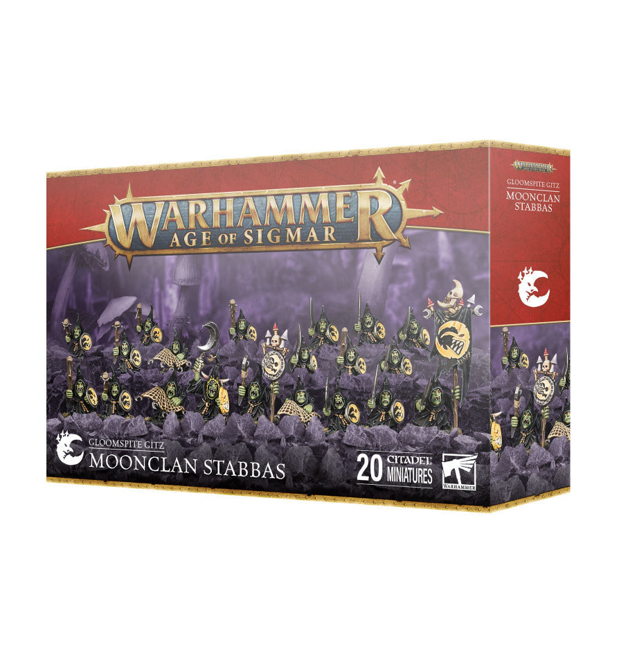 Warhammer: Gloomspite Gitz - Moonclan Stabbas (ONLINE ORDER ONLY)