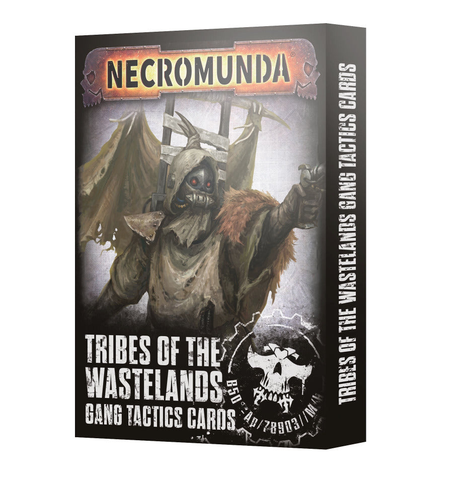 Necromunda: Tribes of the Wastelands Gang Tactics Cards (ONLINE ORDER ONLY)