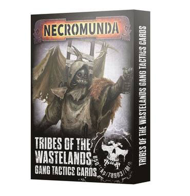 Necromunda: Tribes of the Wastelands Gang Tactics Cards (ONLINE ORDER ONLY)