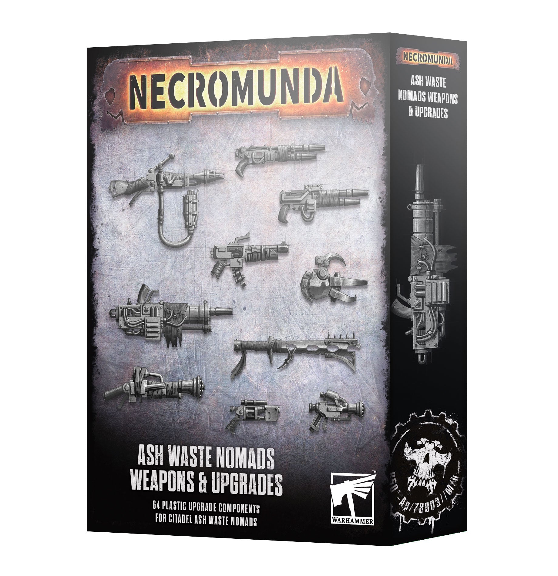 Necromunda: Ash Waste Nomads Weapons & Upgrades (ONLINE ORDER ONLY)