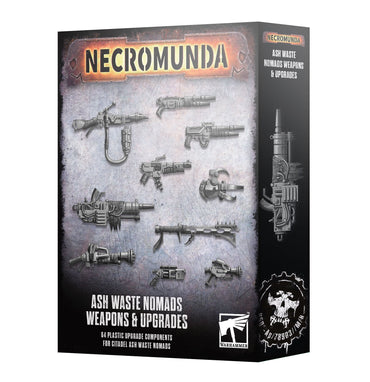 Necromunda: Ash Waste Nomads Weapons & Upgrades (ONLINE ORDER ONLY)