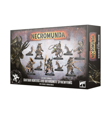 Necromunda: Sha’dar Hunters and Anthromite Spinewyrms (ONLINE ORDER ONLY)