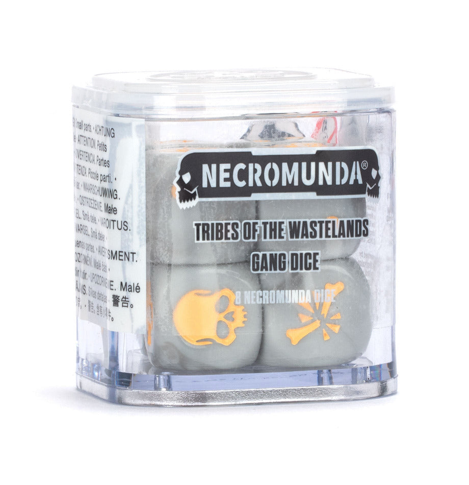 Necromunda: Tribes of the Wastelands Dice Set (ONLINE ORDER ONLY)