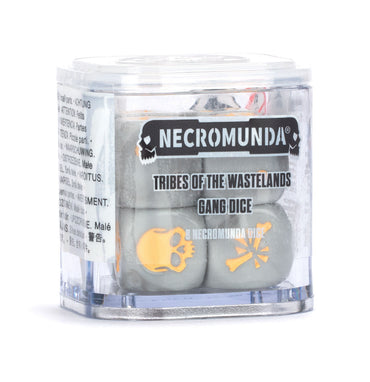 Necromunda: Tribes of the Wastelands Dice Set (ONLINE ORDER ONLY)