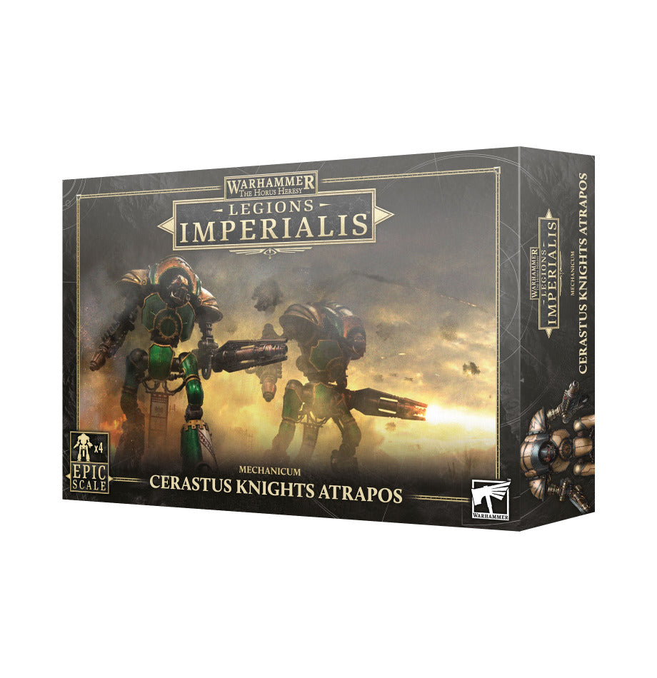 Warhammer Legions Imperialis: Mechanicum Acastus Knights Atrapos (ONLINE ORDER ONLY)