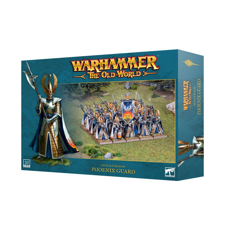 Warhammer: The Old World - High Elf Realms - Phoenix Guard (ONLINE ORDER ONLY)