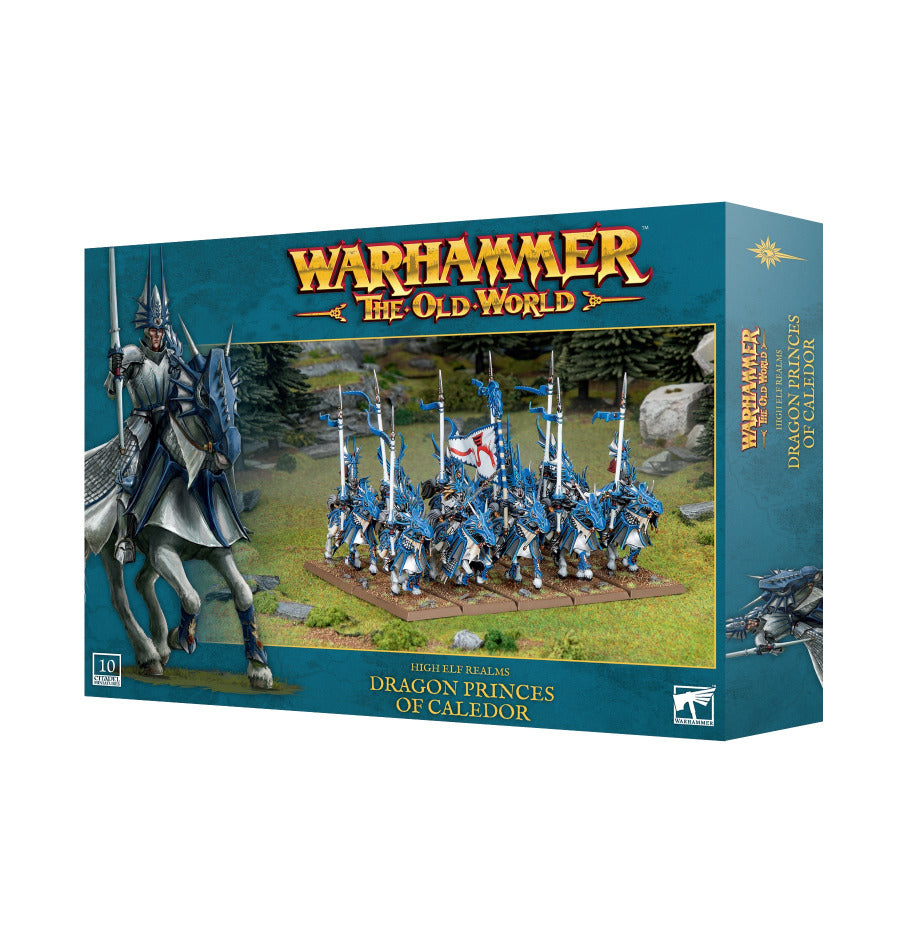 Warhammer: The Old World - High Elf Realms - Dragon Princes of Caledor (ONLINE ORDER ONLY)