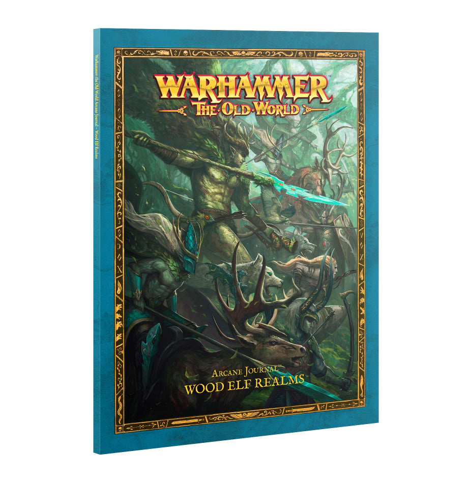 Warhammer: The Old World Arcane Journal - Wood Elf Realms (ONLINE ORDER ONLY)