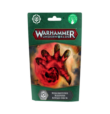 Warhammer: Underworlds - Realmstone Raiders Rivals Deck (ONLINE ORDER ONLY)