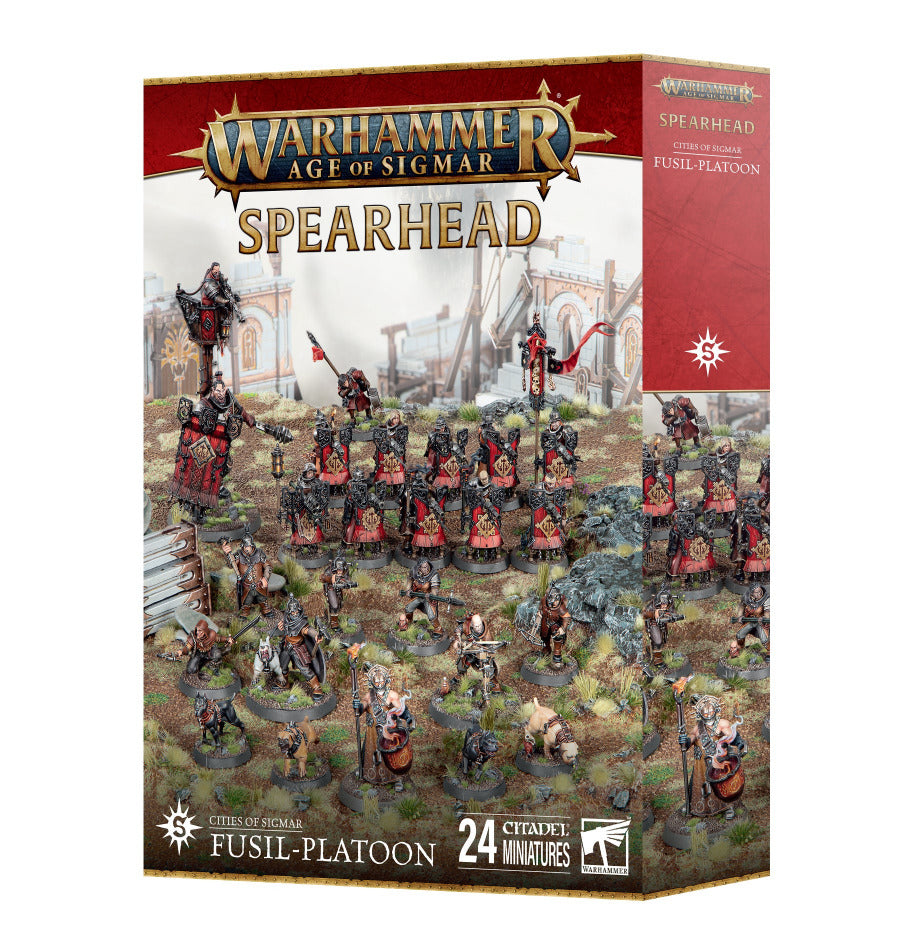 Warhammer: Cities of Sigmar Spearhead - Fusil-Platoon
