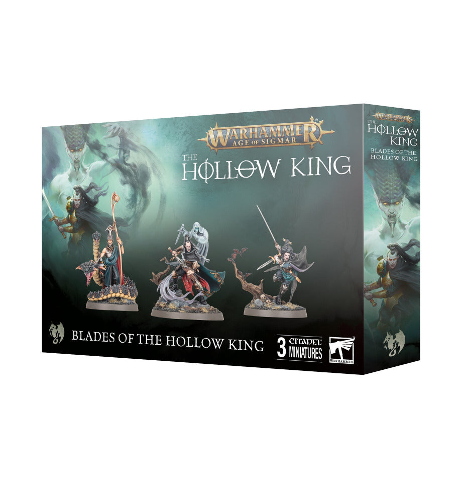 Warhammer: Soulblight Gravelords - Blades of the Hollow King (ONLINE ORDER ONLY)