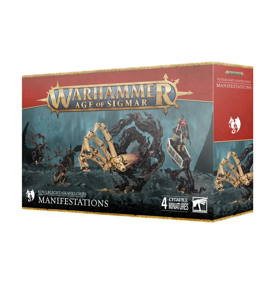 Warhammer: Soulblight Gravelords - Manifestations (ONLINE ORDER ONLY)