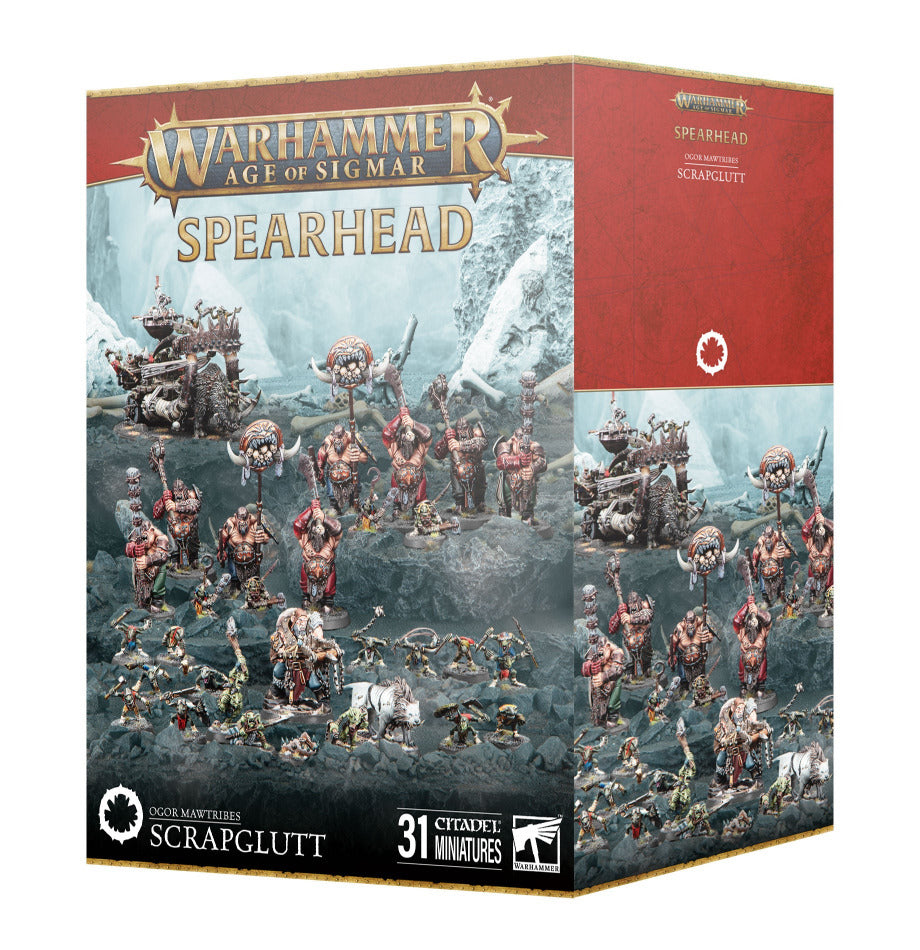 Warhammer: Ogor Mawtribes Spearhead - Scrapglutt
