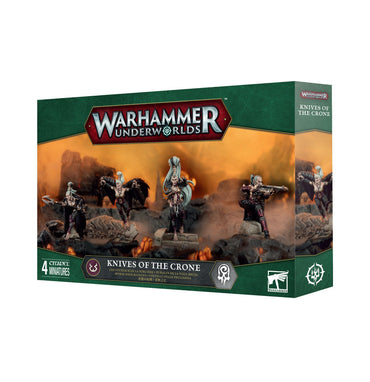 Warhammer: Underworlds - Knives of the Crone (ONLINE ORDER ONLY)