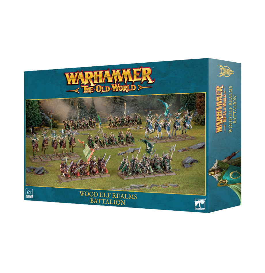 Warhammer: The Old World - Wood Elf Realms Battalion (ONLINE ORDER ONLY)