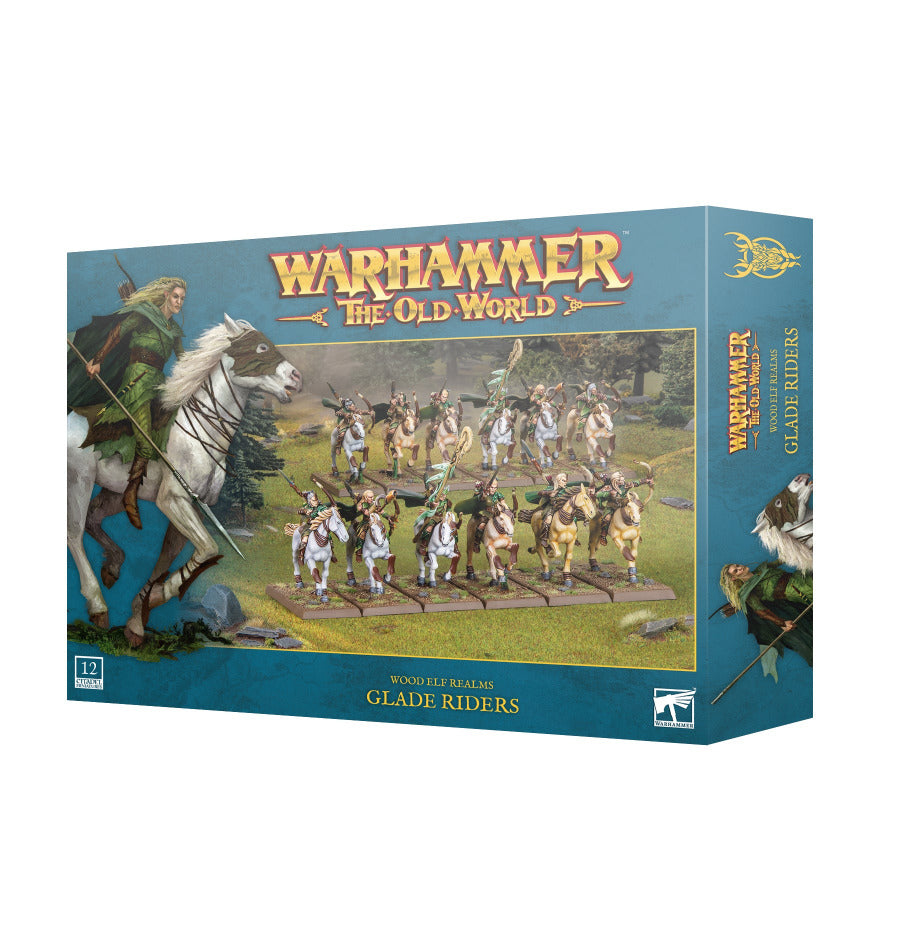Warhammer: The Old World - Wood Elf Realms - Glade Riders (ONLINE ORDER ONLY)