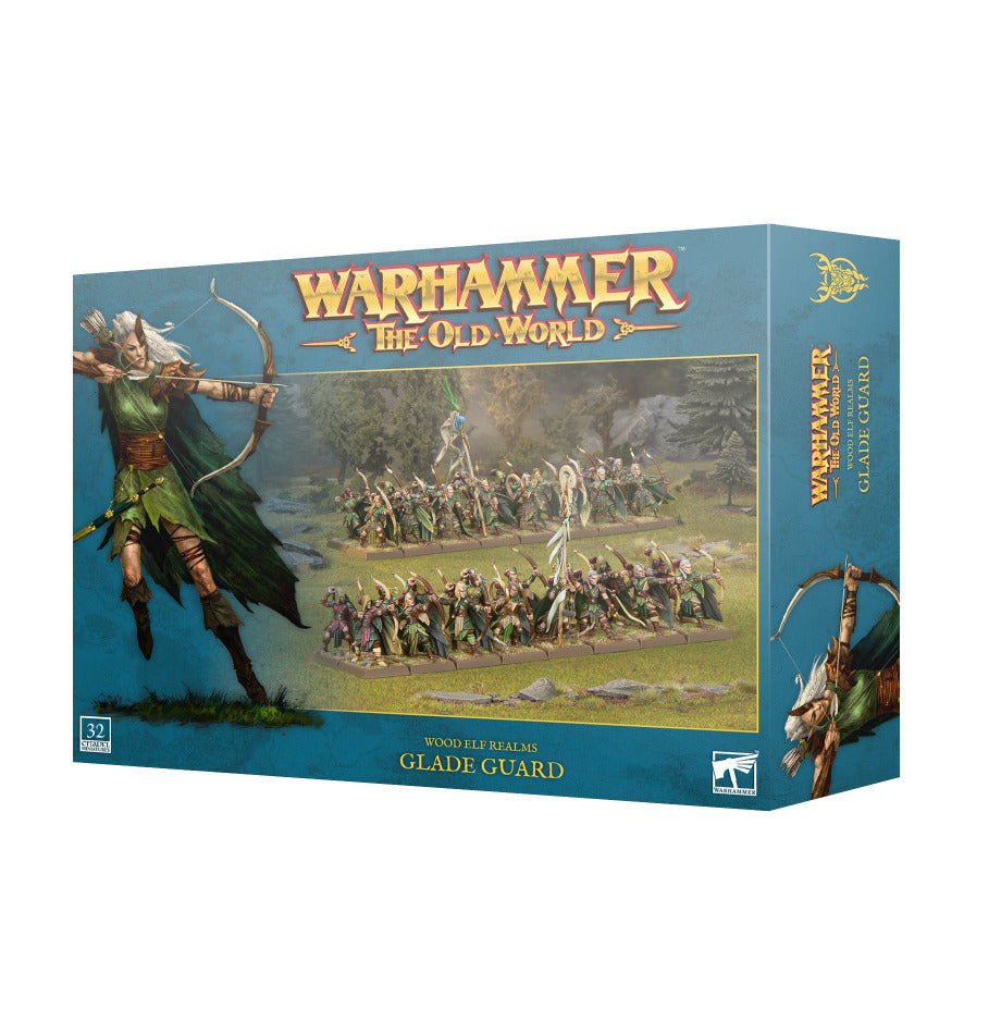 Warhammer: The Old World - Wood Elf Realms - Glade Guard (ONLINE ORDER ONLY)