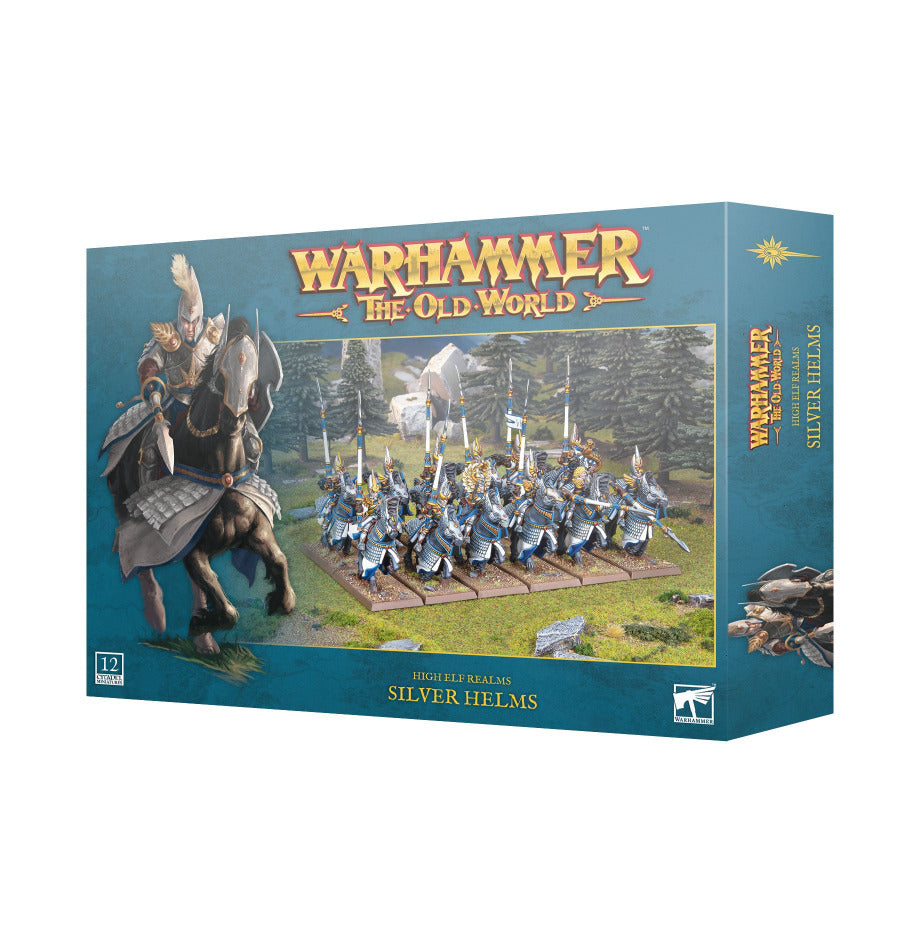 Warhammer: The Old World - High Elf Realms - Silver Helms (ONLINE ORDER ONLY)