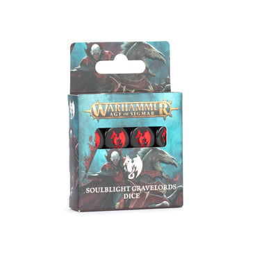 Warhammer: Soulblight Gravelords - Dice Set (ONLINE ORDER ONLY)