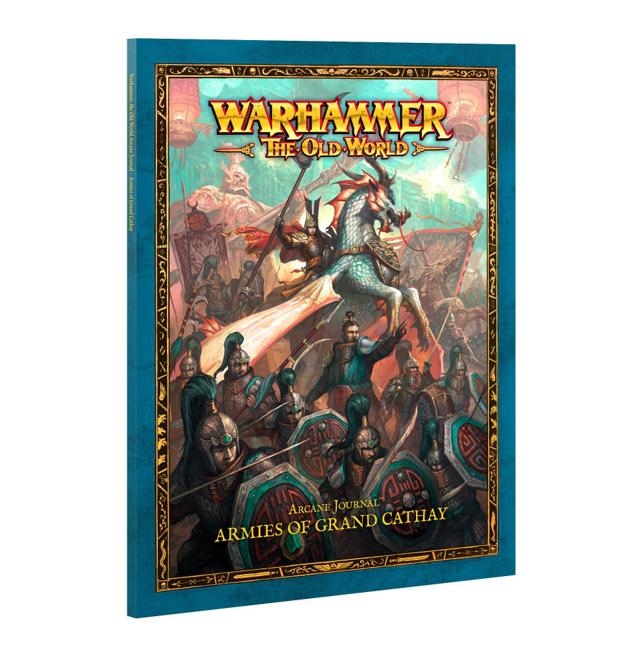 Warhammer: the Old World Arcane Journal - Grand Cathay (ONLINE ORDER ONLY)