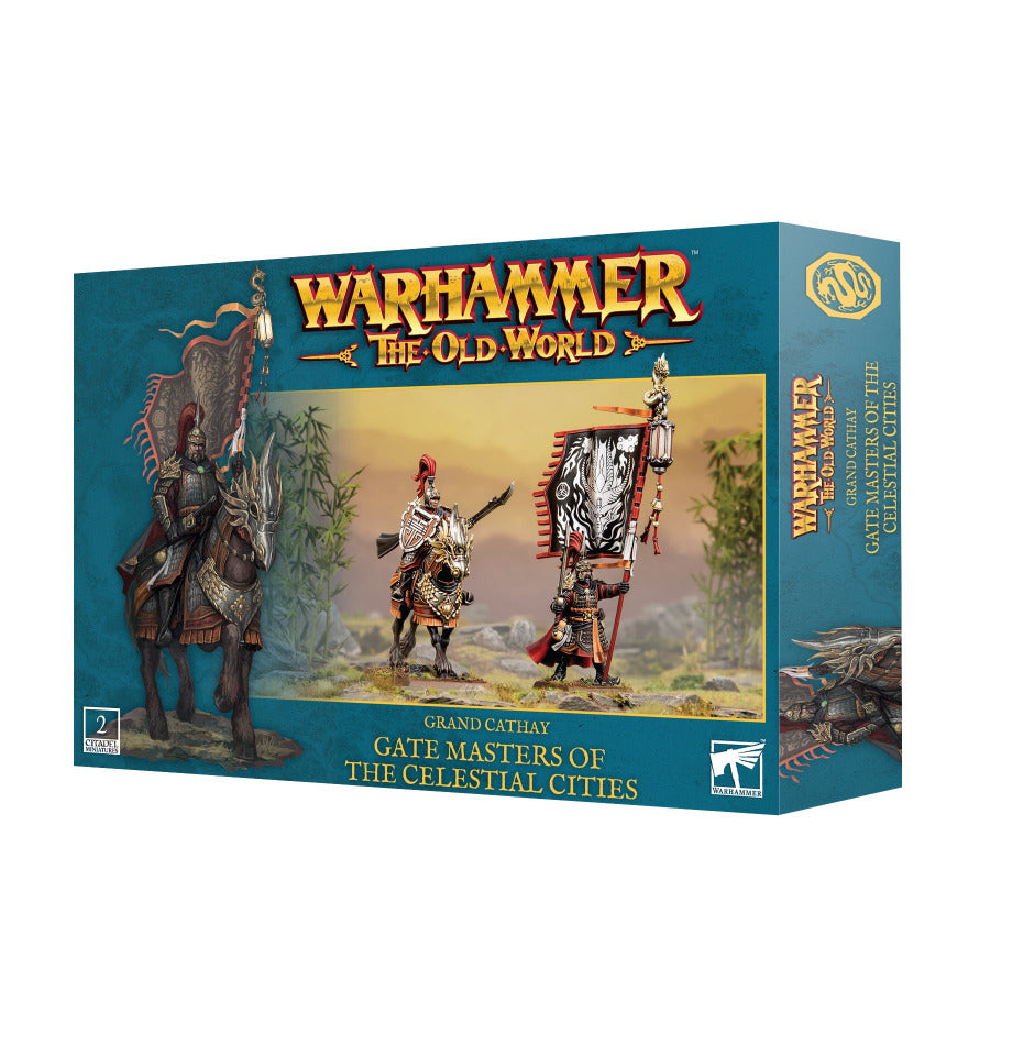 Warhammer: The Old World - Grand Cathay - Gate Masters of the Celestial Cities (ONLINE ORDER ONLY)