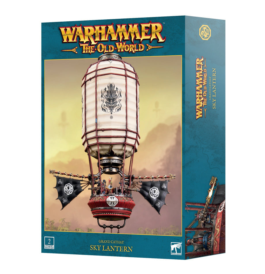 Warhammer: The Old World - Grand Cathay - Sky Lantern (ONLINE ORDER ONLY)